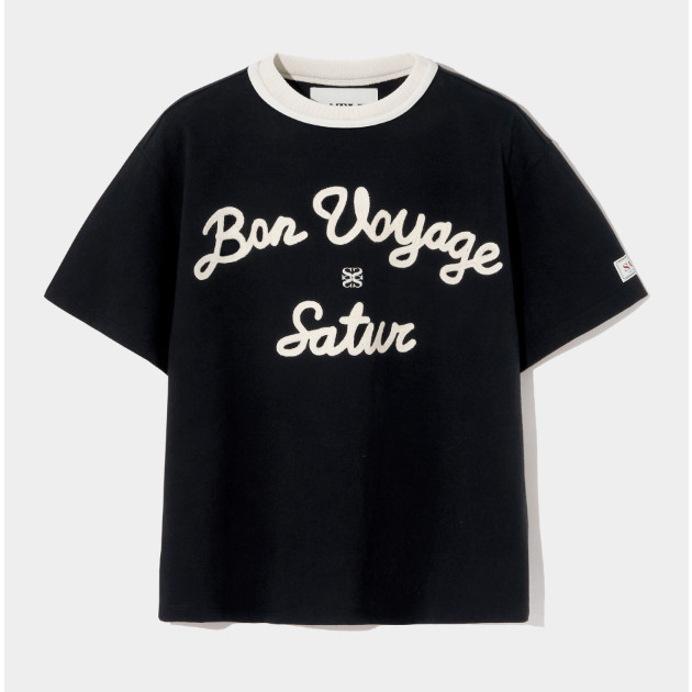 [SATUR] Satur Logo Voyage T-Shirt