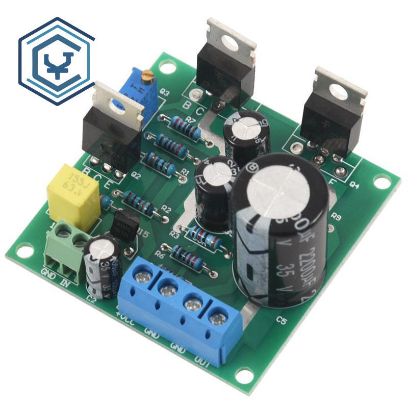 Pure Class A 1969 ขนาดเล็ก Class A Power Amplifier Kit DC 12V Audiophile Power Amplifier Board DC 12