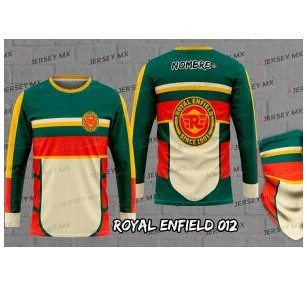 เสื้อยืด Royal Enfield Riding Jersey / เสื้อยืดมอเตอร์ไซค์สําหรับผู้ขับขี่ / เสื้อยืด Royal Enfield