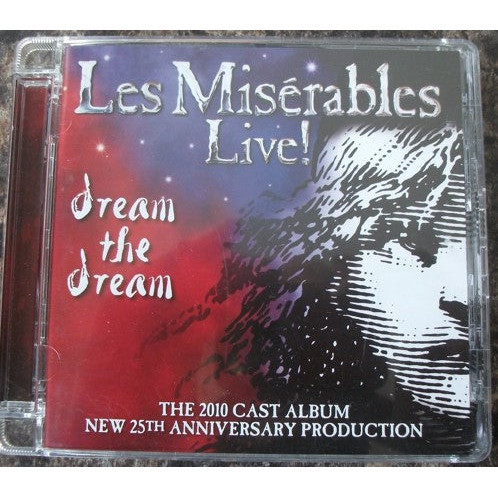 ซีดี The 2010 Cast Of Les Miserables - Les Miserables Live! Dream The Dream (CD) (NM or M-)