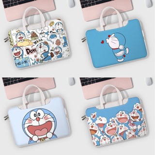 กระเป๋าแล็ปท็อปโดราเอมอน14นิ้วหญิงแบบพกพา Lenovo Xiaoxin 15 …