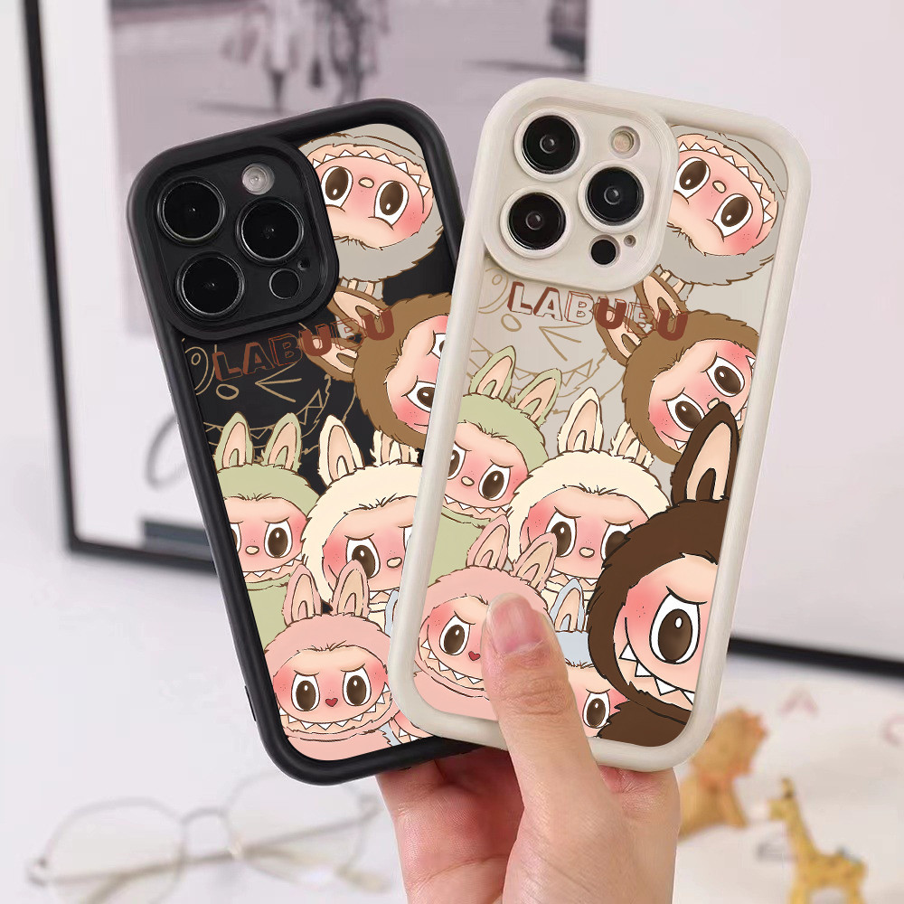 Poppy ส่งจากไทย เคสโทรศัพท์มือถือนิ่ม เคสไอโฟน กันกระแทก สําหรับIP7 8 11 13 14plus XR 12 7P X/XS 14 15PROMAX#054237