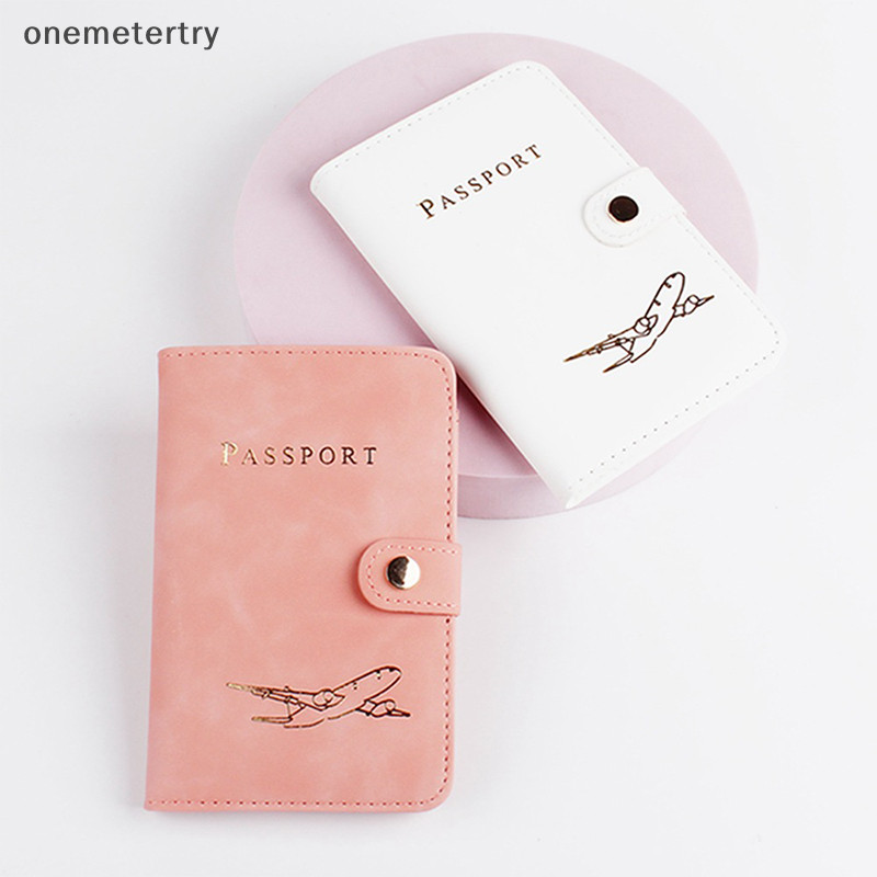 Onem กันน้ําผู้ถือหนังสือเดินทางครอบคลุมกรณีเดินทาง PU หนังบัตรเครดิตกระเป๋าสตางค์น่ารักหนังสือเดินทางหนังสือสําหรับผู้หญิง/ผู้ชายหนังสือเดินทาง n
