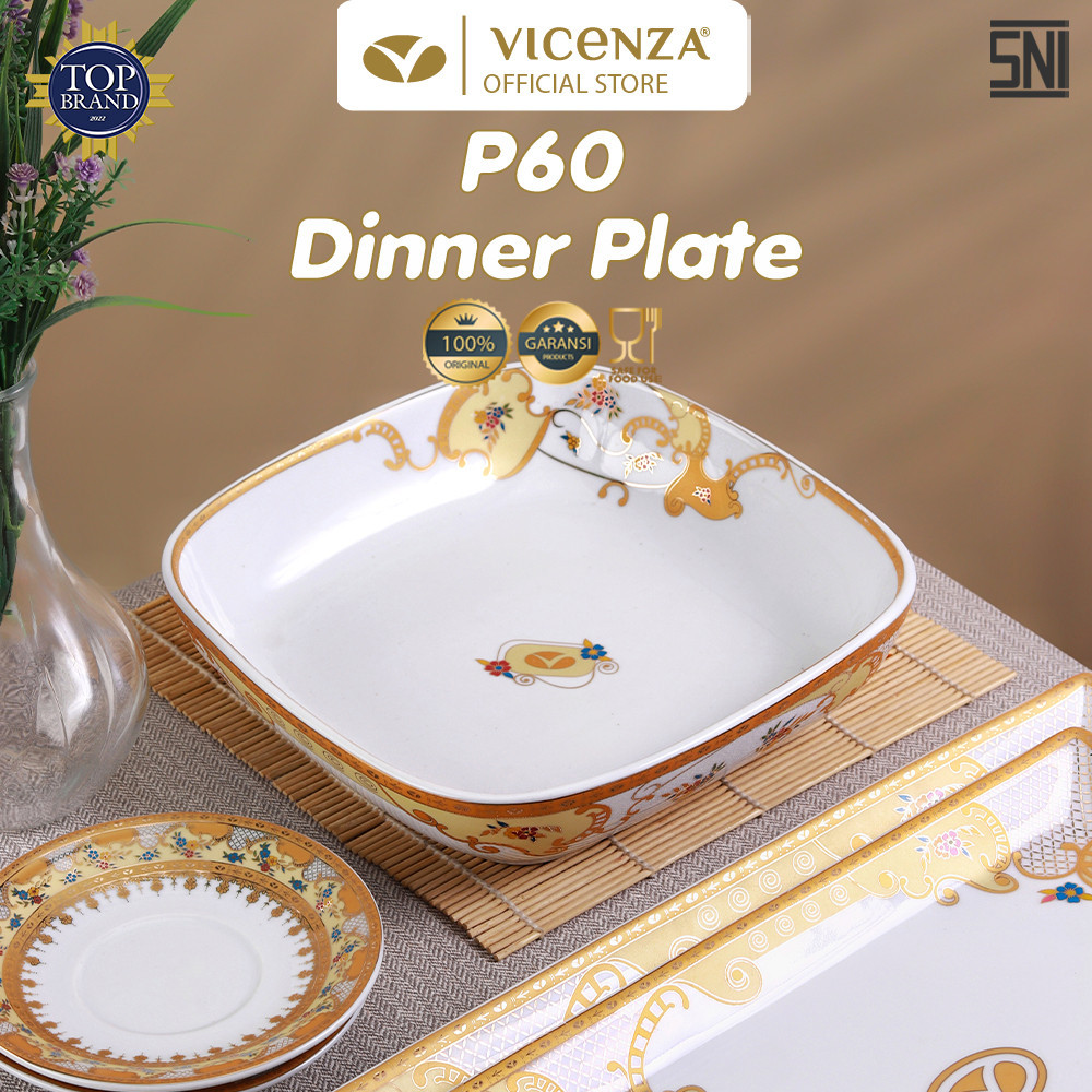 Vicenza P60 Mariska Plate 1 ชิ้น