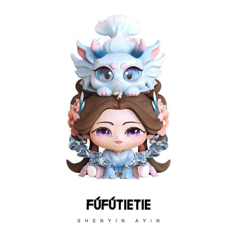 【FUFUTIETIE】สัตว์ควบแน่นของน้ำใช่แล้ว จ้าวลู่ซือ + ฟรีการ์ดกระดาษภาพถ่ายแบบสุ่ม