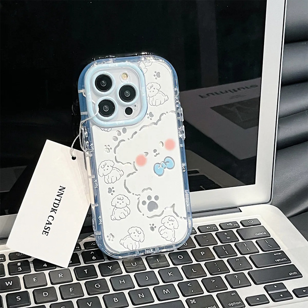 เคสโทรศัพท์ for iPhone 11 13 15 12 14 Pro Max X XR XS Max 6 6s 7 8 Plus 11 13 Pro 13 Pro Max 14 Plus แอร์แบ็คกันกระแทก
