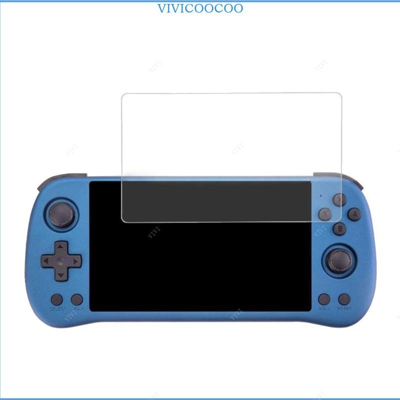 Vivi Video Game Player ฟิล์มกันรอยหน้าจอสําหรับ Powkiddy X55 ฟิล์มต้านทานรอยขีดข่วน