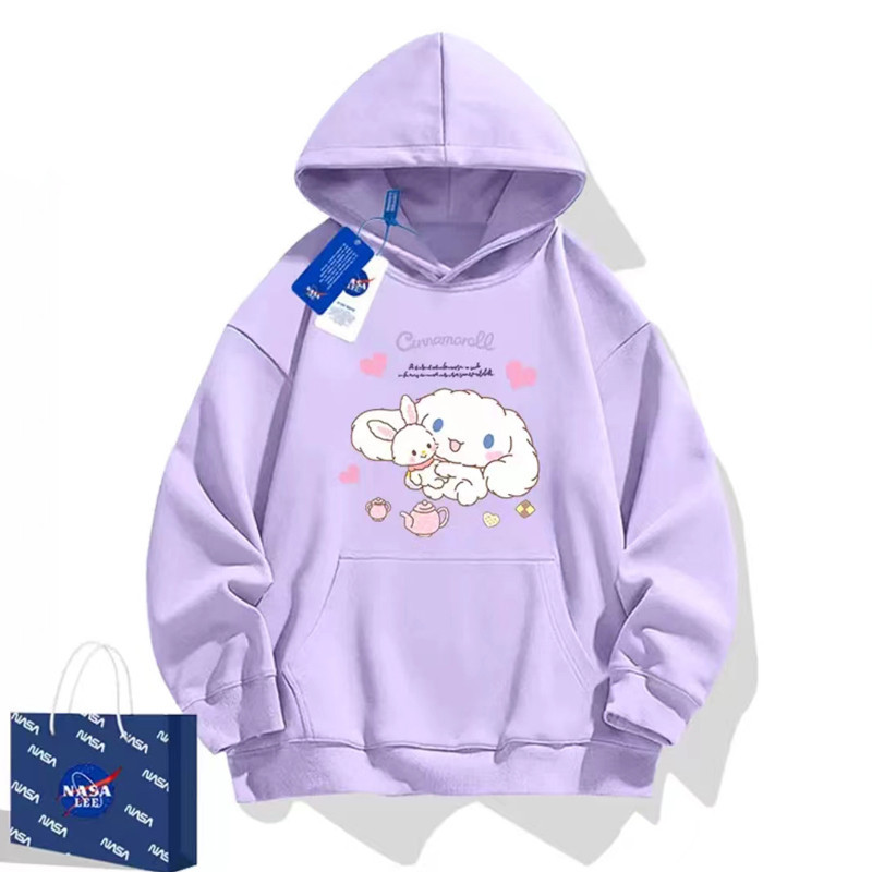 เสื้อแขนยาวลายอนิเมะสำหรับเด็ก ออกแบบจากหยกกุ้ยโกลายการ์ตูน