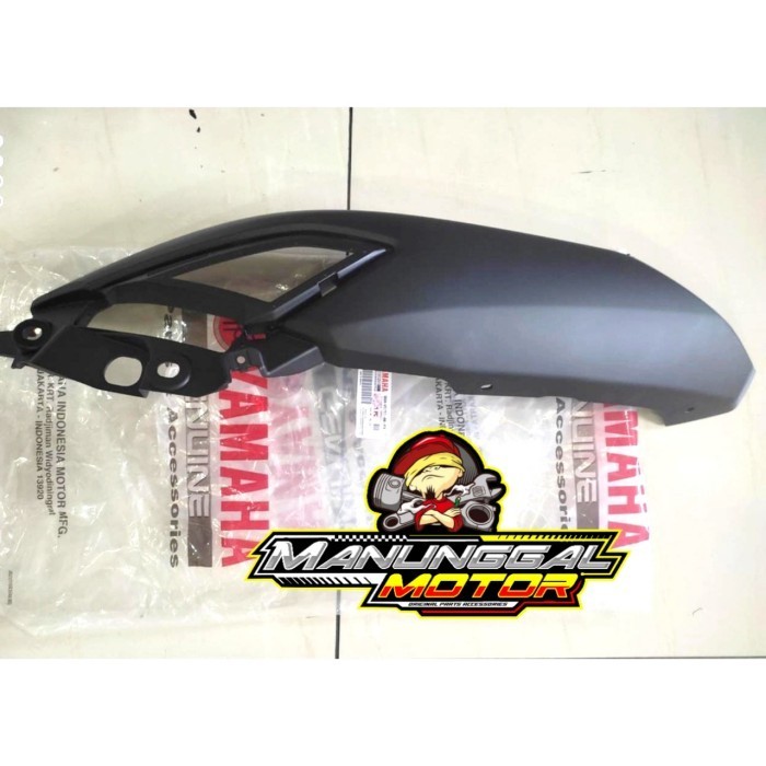 ตัวถังหลังด้านซ้าย New Nmax 2020 Matte Black B6H-F1711-00-P3