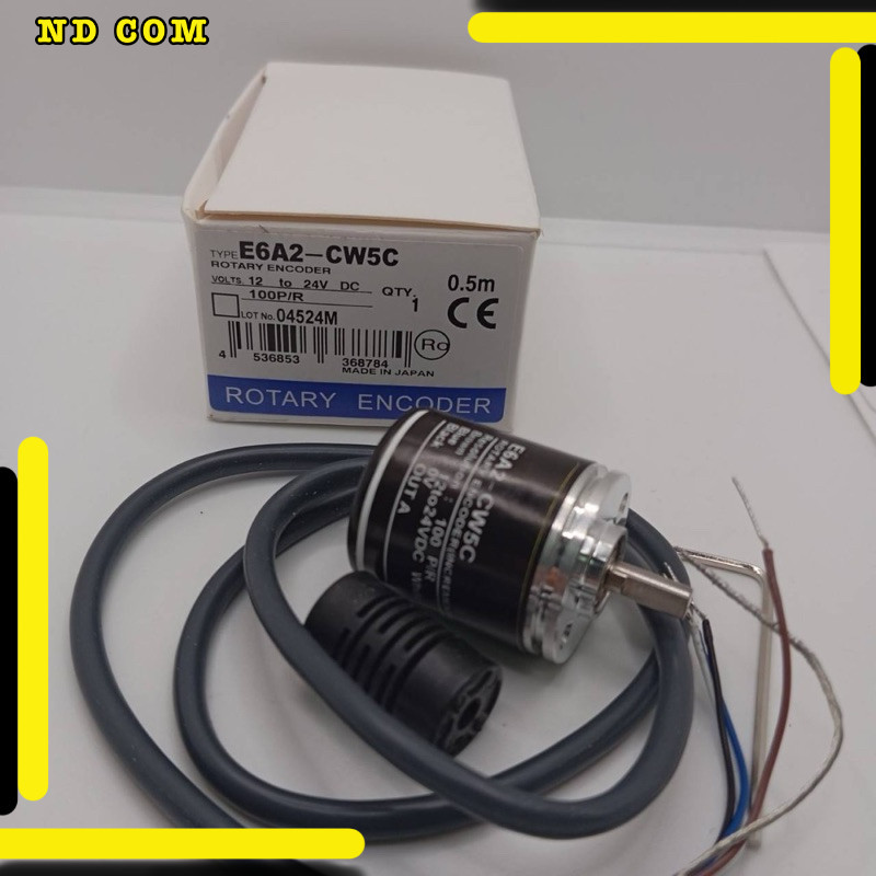 สุดคุ้ม! E6A2-CW5C 100P/R เอ็นโคเด้อ ยี่ห้อตามรูป E6A2-CW5C. 100P/R