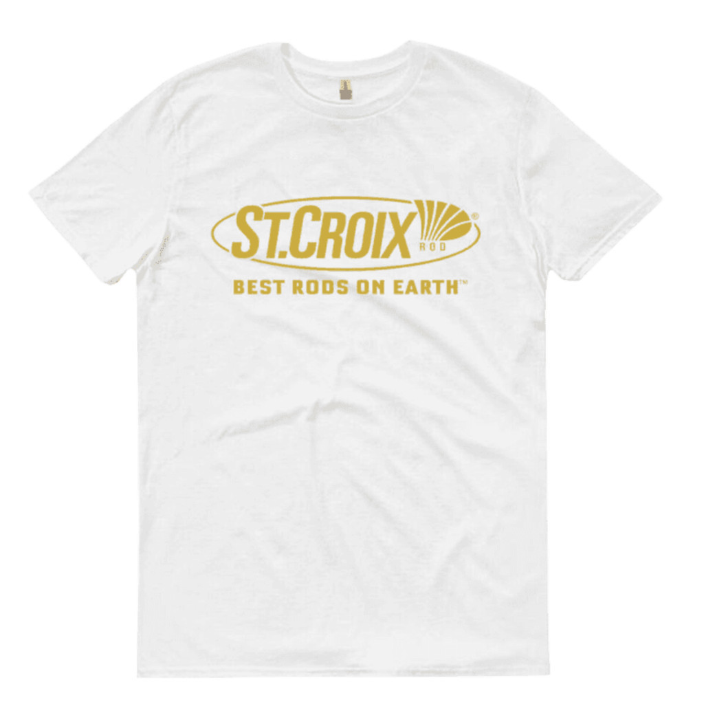 St croix rods ตกปลา Logo