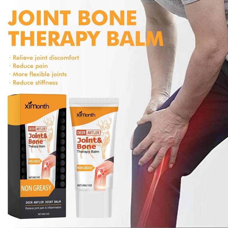 Joint Soreness Care Ointment บรรเทากระดูกสันหลังส่วนคอและปวดเอว ครีมนวดไหล่และคอสําหรับเท้า/มือ/ร่างกาย Therapy Balm 30g