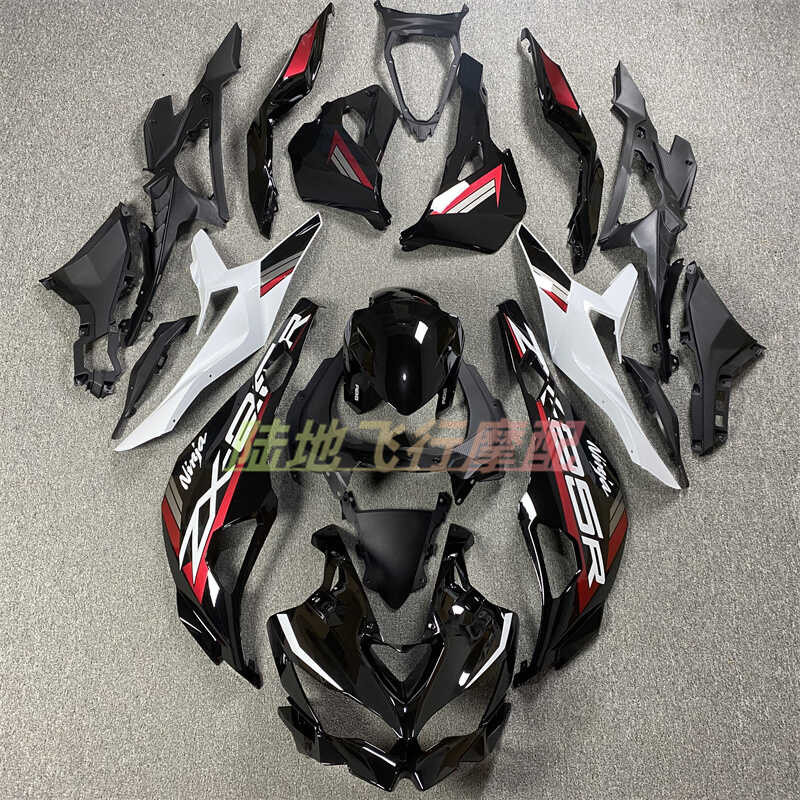 ชุดแฟริ่ง ZX-4R ZX-4RR ZX-25R 2019-2023 ชุดสีรถมอเตอร์ไซค์บิ๊กไบค์ เปลือกมอเตอร์ไซค์ ศูนย์อะไหล่รถบิ