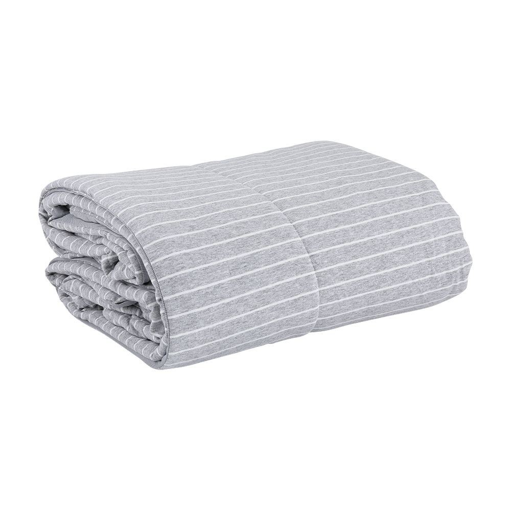 HomeHuk ผ้าห่มแบบเย็น รุ่นลิโมช ขนาด 60 x 80 นิ้ว - สีเทา