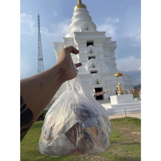 เบี้ยแก้จน แก้หนี้ การันตีของแท้ จากธรรมอุทยาน วัดพระธาตุหมื่นหิน พร้อม สายสิณและบทสวดหลวงปู่ศิลา