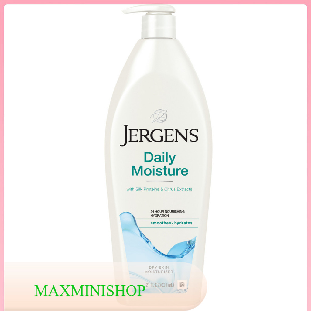 เดลี่ มอยส์เจอร์ Jergens 621 ML.