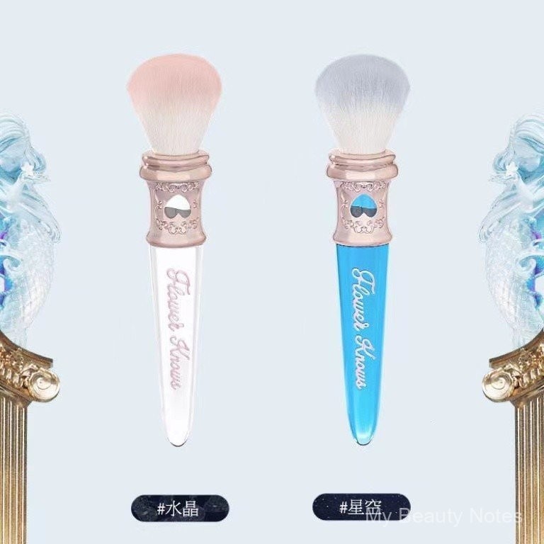 FLOWER KNOWS Unicorn Cosmetic Brush Face Brush Highlighter Bronzer Contour Soft Makeup Brush Face Makeup Tool OSMR