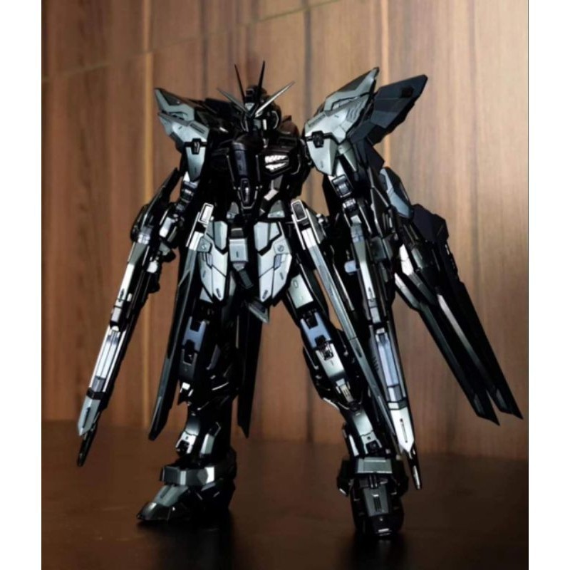 Pre order xin xin model mgex midnight strike freedom ล้อคเดือน11ปรับราคาลง