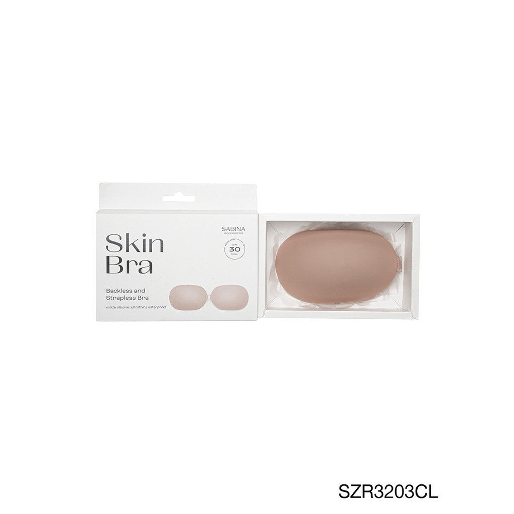 Sabina บราปีกนก แบบซิลิโคน รหัส SZR3203CL - สีเนื้ออ่อน