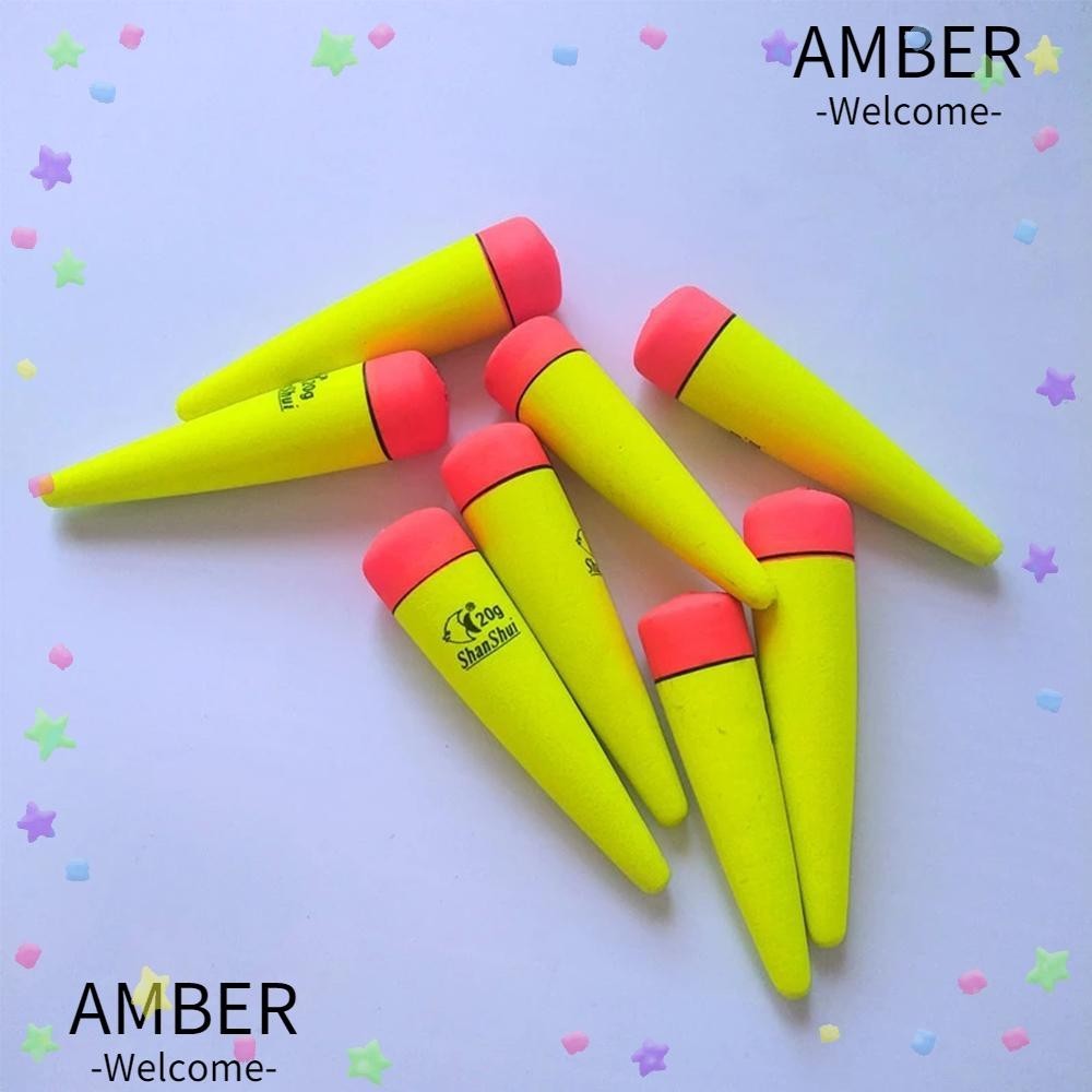 Amber ทุ่นโฟม Eva พลาสติก แบบพกพา สําหรับตกปลา แมว