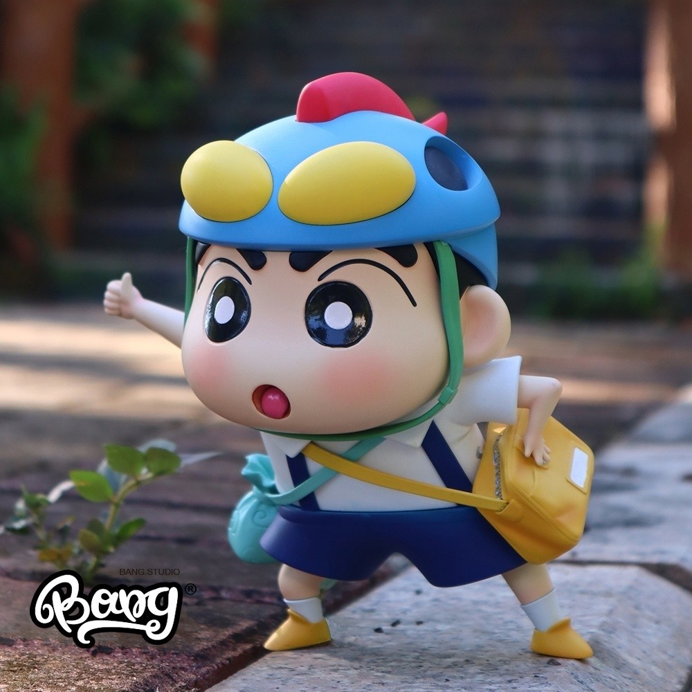 🚚พร้อมส่ง🚚พบกับ Crayon Shin-Chan รูป q รุ่น Nohara Shinnosuke Crayon Shin-Chan เครื่องประดับ GK รูปร