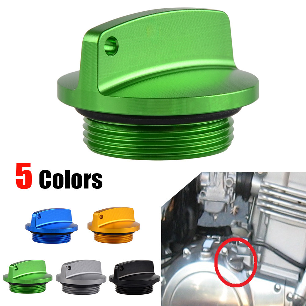 สำหรับ KAWASAKI Ninja 250 250R 300 Z250 Z750 Z1000 6R ZX 6RR 10R 12R 14R ZZR250 ZZR400ฝาจุกเสียบช่อง