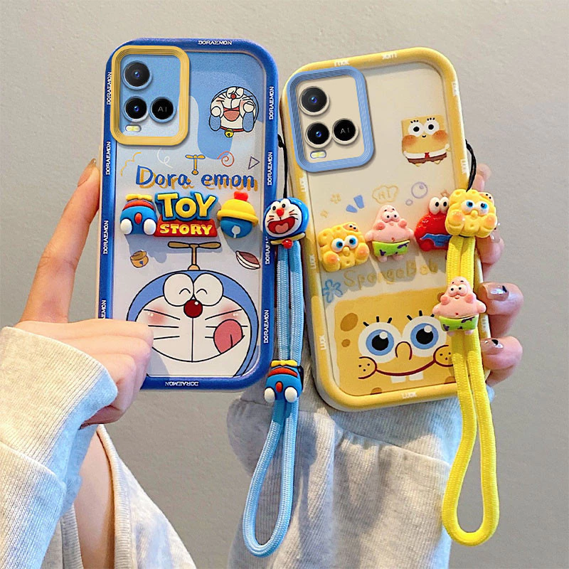เคส VIVO Y21 Y21S Y21T Y33S Y33T T1X กรณีโทรศัพท์ซิลิโคนน่ารัก TYTY