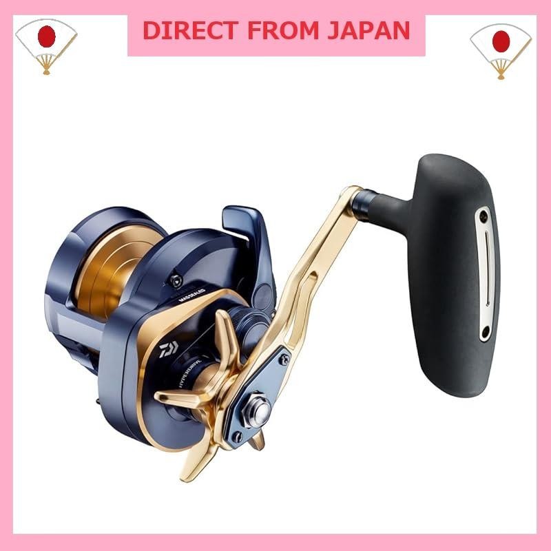 Daiwa (DAIWA) Baitcasting Reel 22 Saltiga 15HL (2022 Model)
Daiwa (DAIWA) Baitcasting Reel 22 Saltig