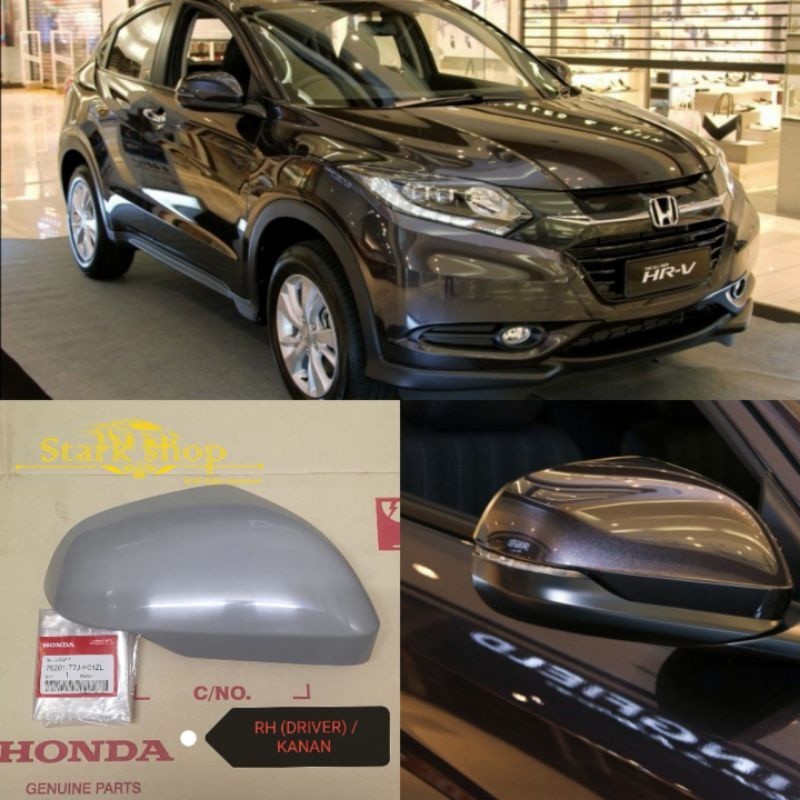 ต้นฉบับ HONDA HRV 2014 ~ 2019 ฝาครอบกระจกมองข้าง RH LH (WITH SIGNAL LAMP รุ่น) T7A, T7J HRU HR-Vauto