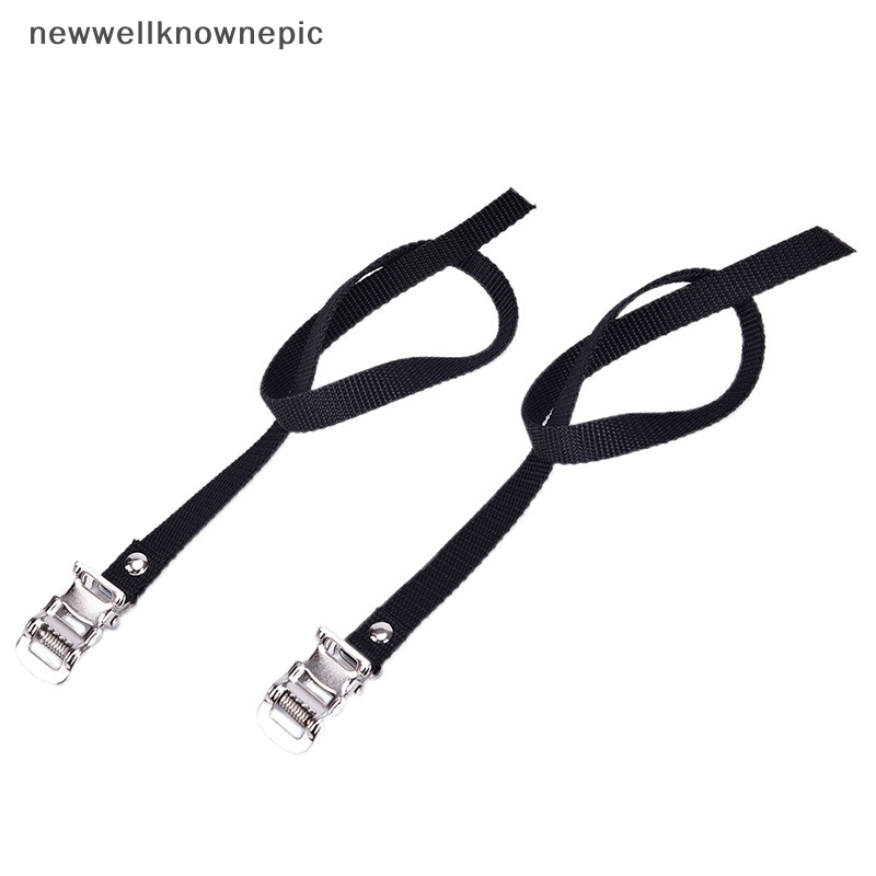 ใหม่wellknownepic 1คู่รอบเหยียบลื่นสายรัดจักรยานปั่นขี่จักรยานรองเท้านิ้วเท้าปลอกผูกเชือก ไทย