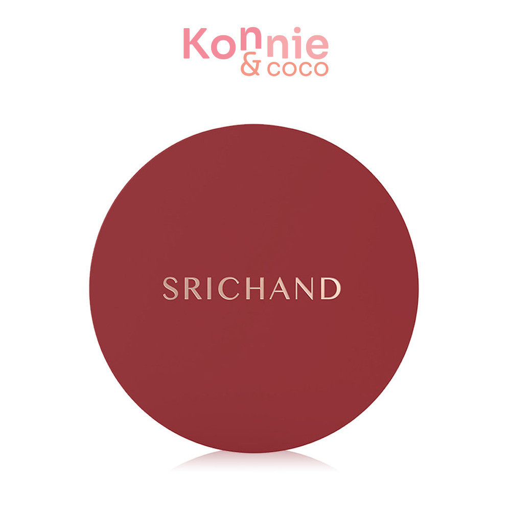 Srichand Super Coverage Always Matte Foundation Powder SPF35 PA++++ 4.5g #120 Beige แป้งพัฟผสมรองพื้น.