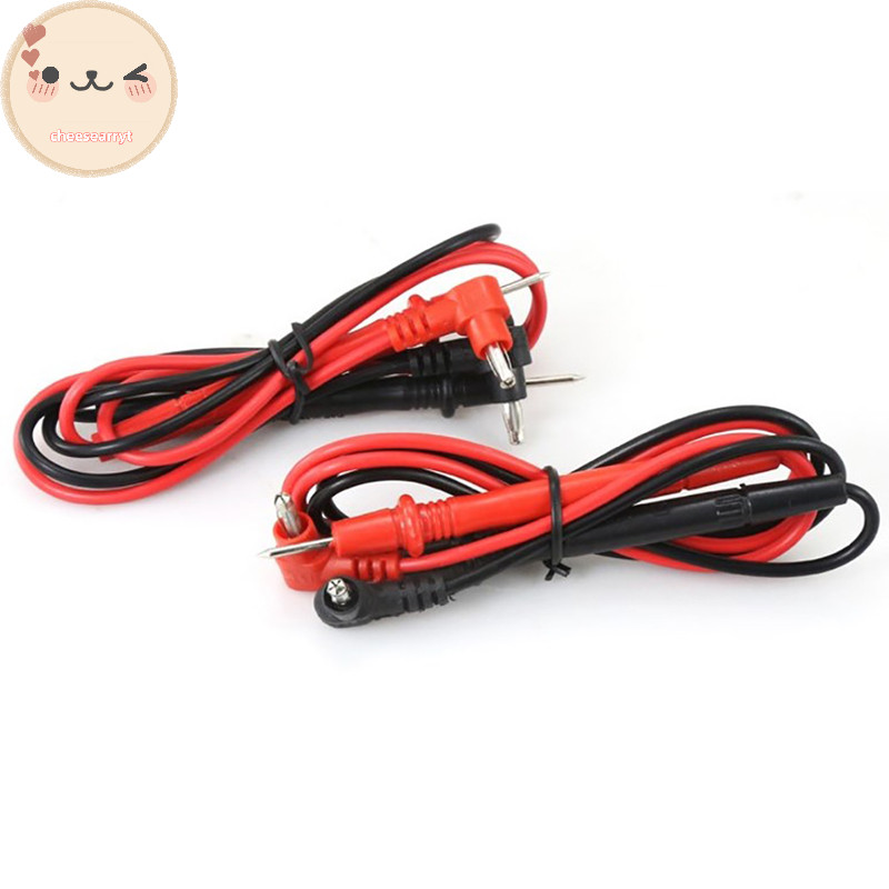 Chee Universal Probe Test Leads Pin สําหรับเครื่องทดสอบปลายมิเตอร์มัลติมิเตอร์แบบดิจิตอล EN