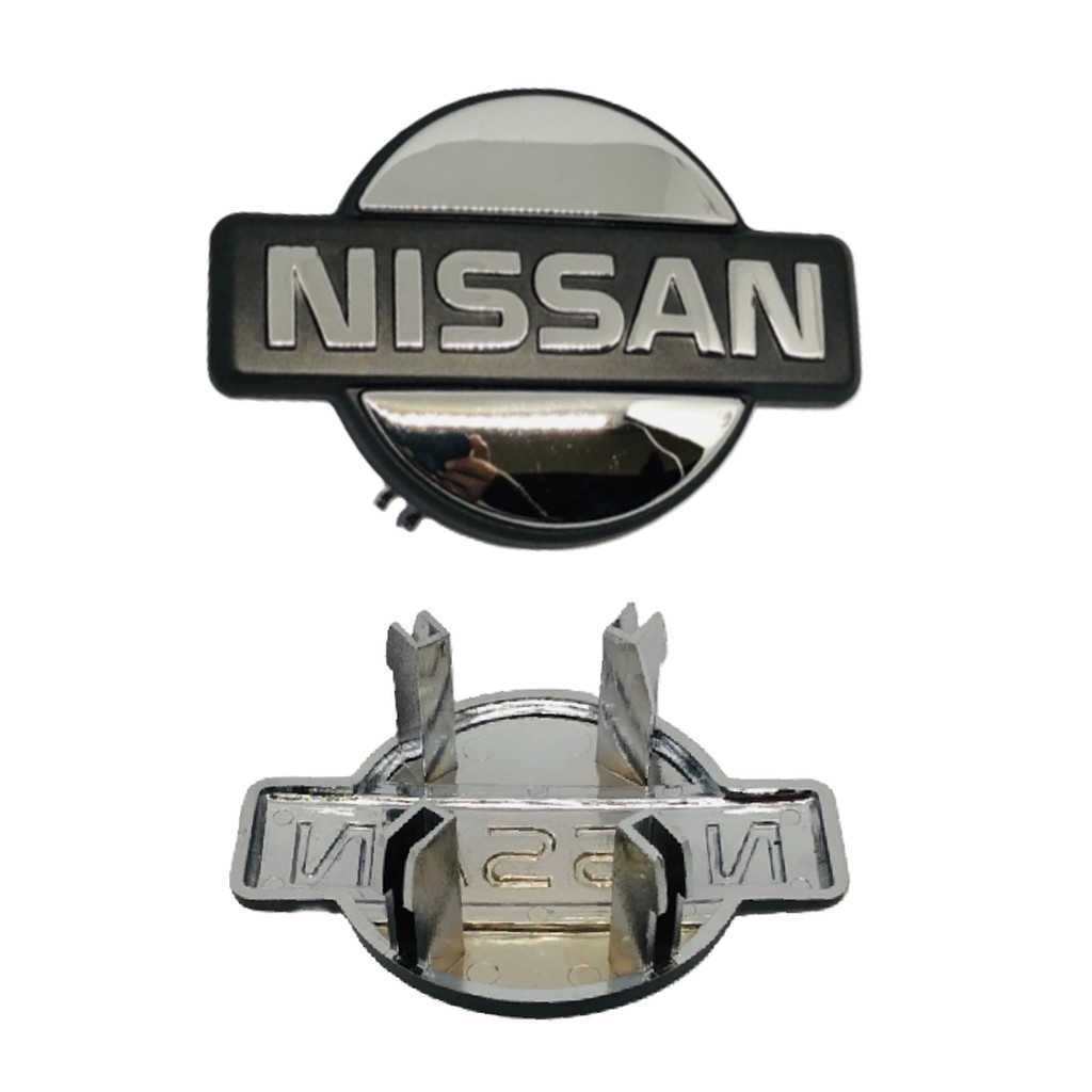 โลโก้หน้ากระจัง NISSAN BIG-M(บิ๊กเอ็ม) ทุกโฉม ปี1987-1997 (ดูตัวอย่างรูปรถก่อนสั่ง) -กรุณาเลือกรุ่น- ราคา ถูกที่สุด ดีลบีเคเค แกลเลอรีภาพที่ 2