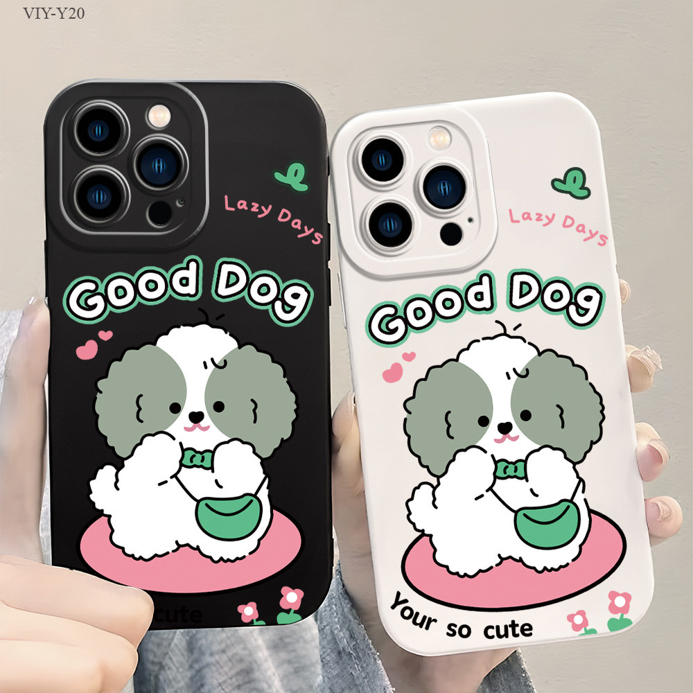 VIVO Y21 Y33S Y33T Y15S Y50 Y20 Y20S Y12S Y12A Y17 Y15 Y12 Y16 Y19 Y91C V25 V23 V23E V20 Pro 5G เคสวีโว่ Good Dog  เคส