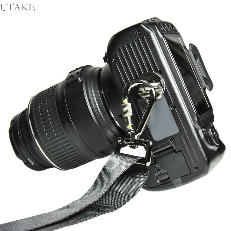 Tuakee DSLR สายคล้องไหล่กล้องสกรู D-ring สกรูมาตรฐาน 1 4 -20 โลหะขาตั้งกล้องยึดสกรูสําหรับ Quick Release Pla