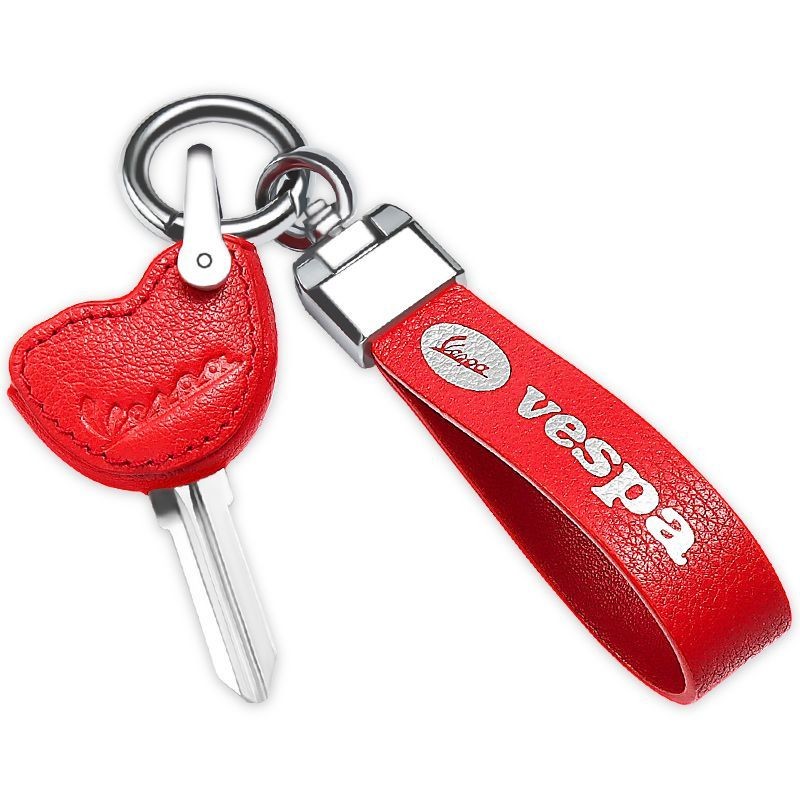 เคสกุญแจ Vespa Biajo Vespa เคสกุญแจ GTS300 Spring Sprint 150GTV เคสกุญแจหนังแท้