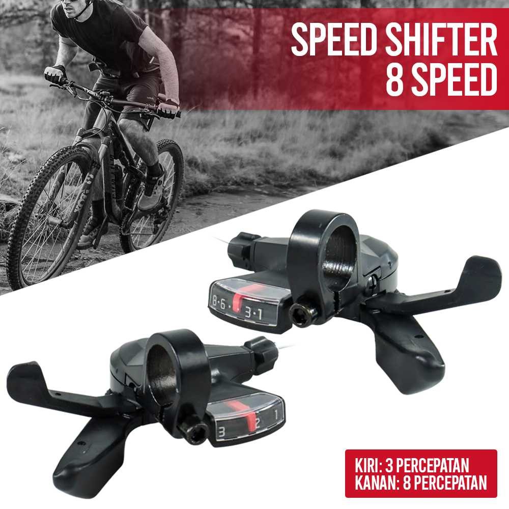 ADVENT SPEED SHIFTER TRIGGER BIKE 8 SPEED 2 ชิ้น