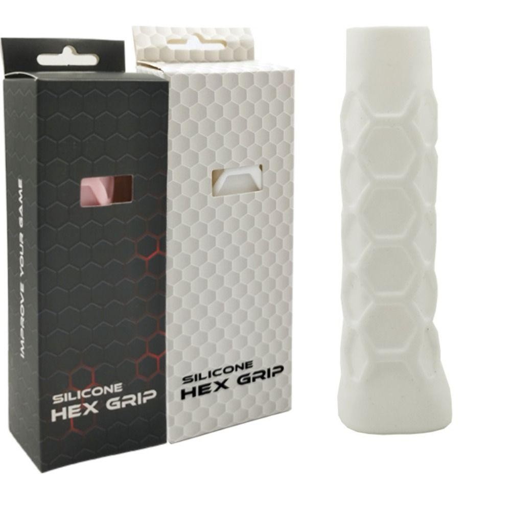 Mayshow ซิลิกาเจล Undergrip,ลื่น Padel อุปกรณ์เสริม Pickleball Paddle Grip Cover,นุ่มReusable Handle ซิลิโคน Pickleball Racket Overgrip ราคา ถูกที่สุด ดีลบีเคเค แกลเลอรีภาพที่ 6