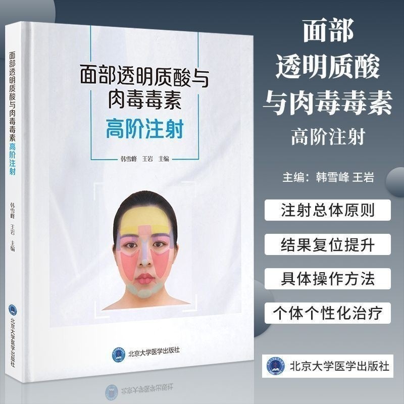 กรดไฮยาลูโรนิคบนใบหน้าแบบเต็มสีและ Botox ฉีดระดับไฮเอนด์ Han Xuefeng