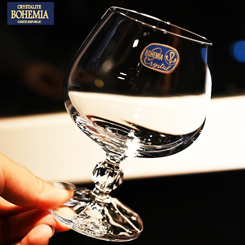 เช็ก BOHEMIA นําเข้าแก้วคริสตัลบรั่นดีแก้วเชียร์แก้วต่างประเทศแก้วไวน์ XO Hennessy แก้ววิสกี้ jtff