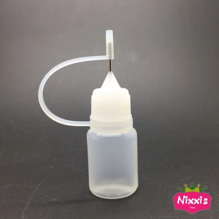 NIS หัวเข็มขวดน้ำมัน ขวดหยด ขวดแบ่ง DIY อุปกรณ์ ขวดดรอเปอร์ ปลายแหลม Dropper Bottles