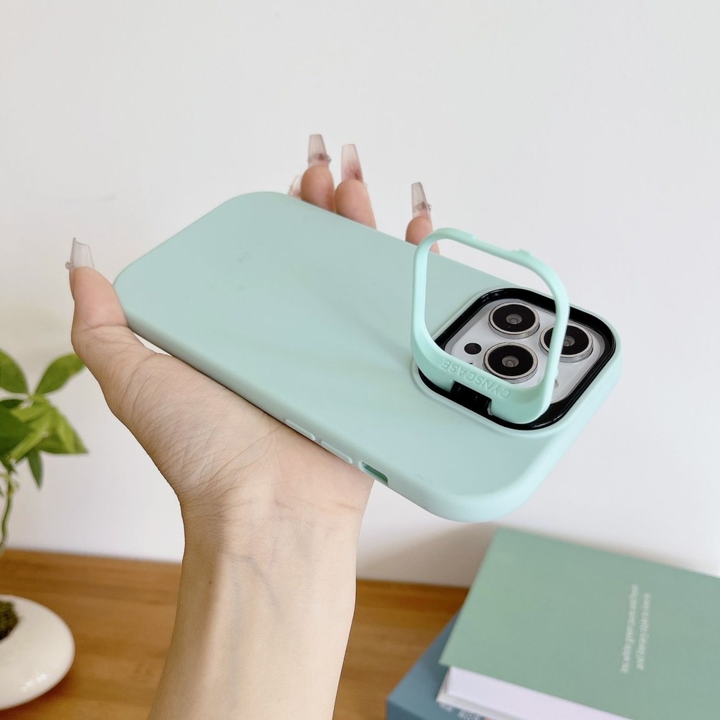 เคส นิ่ม กันกระแทก ตั้งได้ สำหรับ OPPO A3Pro A3X A60 Reno12F Reno12 A38 A18 A5S F9 A12 A7 A17 A17K 046