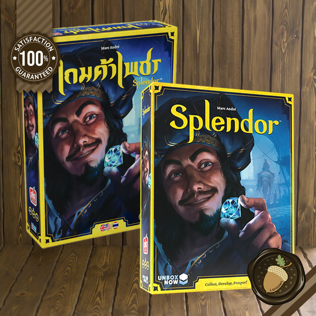 Splendor 2024 Edition เกมค้าเพชร [TH] / [EN]