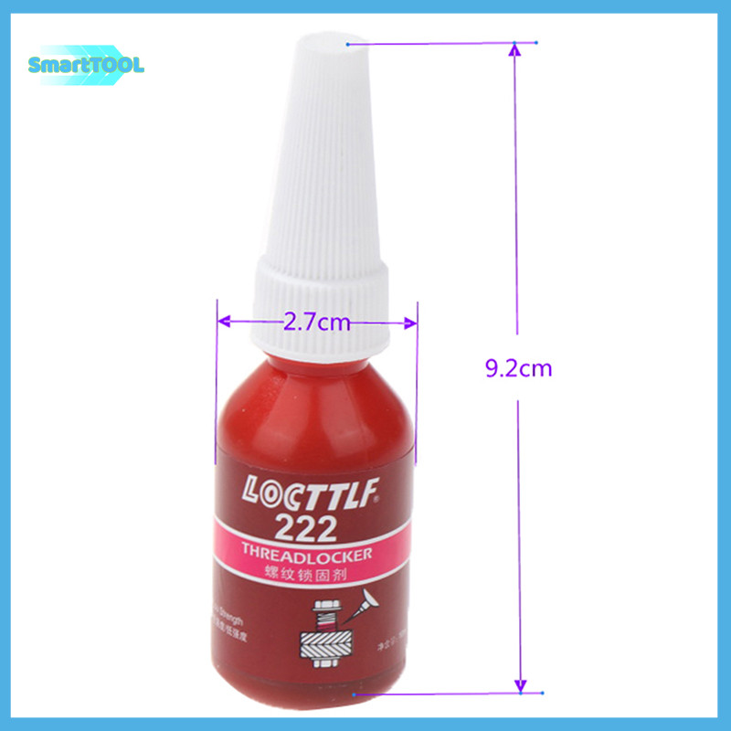 Utzn> 10ml กาวล็อคสกรูโลหะป้องกันความดันความแข็งแรงสูงสําหรับป้องกันการกัดกร่อนใหม่ - รูปที่ 3