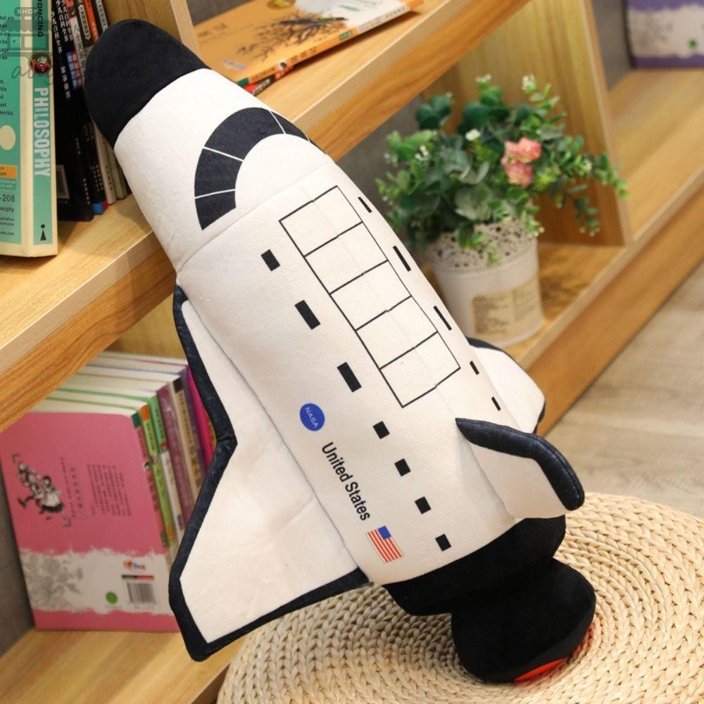 Augustina Space Series ตุ๊กตาการ์ตูนนักบินอวกาศ ยานอวกาศ หมอนตุ๊กตานุ่ม ตกแต่งบ้าน