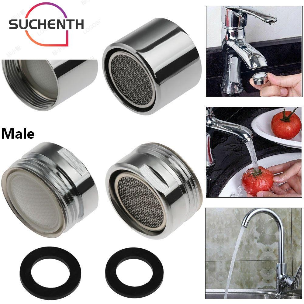 【⚡เวลาจำกัดราคาต่ำ】Suchenth กรองก๊อกน้ํา, ชายหญิงพร้อมเครื่องซักผ้า Water Saving Tap Aerator, Water Saving Filter หัวฉีดห้องครัว