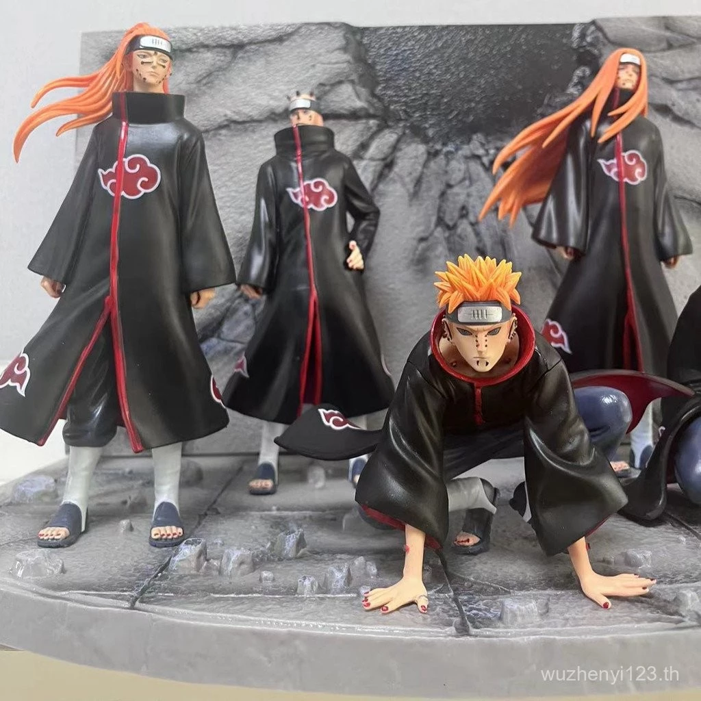 Naruto Fantasy Six Pain เครื่องประดับรูปปั้นรูปมือนารูโตะเพน thumbnail 10