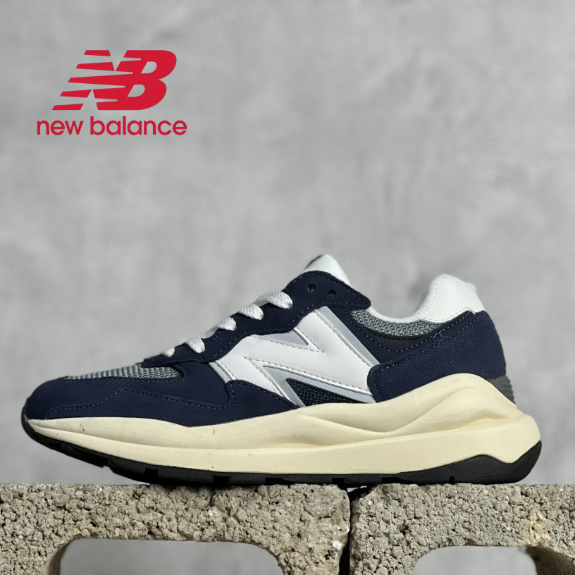 New Balance NB5740LT1 คอลเลกชันวินเทจรองเท้ากีฬาลำลองสีดำ