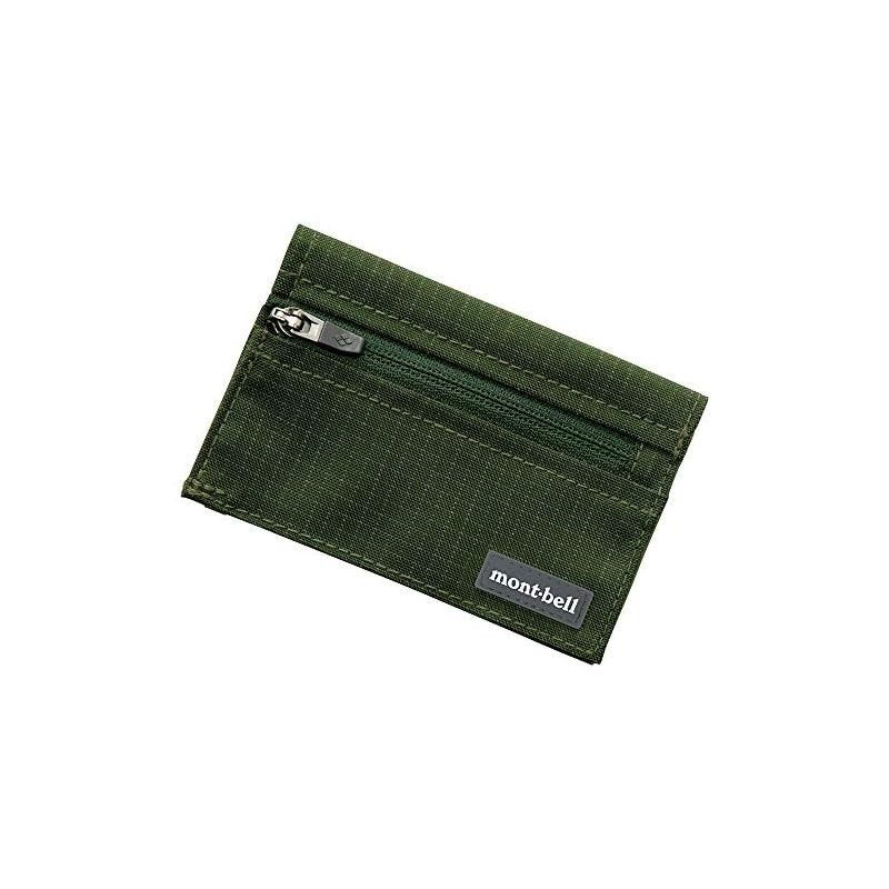 [mont-bell] Mont-bell Trail Wallet KHGN (เขียวกากี) 1133248 ส่งตรงจากญี่ปุ่น
