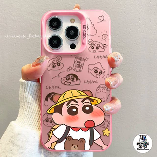 🔥ส่งจากไทย🔥 เคสไอโฟน เข้ากันได้สำหรับ iPhone 15 14 13 12 11 Pro XS Max XS XR X 7P 8P เคส ลายการ์ตูนเด็กซน เคสไอโฟนสวยๆ